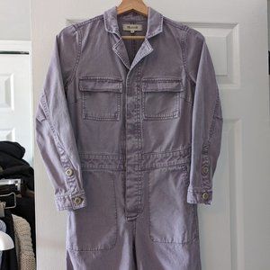 Madewell Signature Coverall Jumpsuit Size XXS Petite